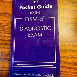 The pocket guide to the DSM-5 diagnostic exam